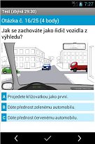 Obrázkový doprovod Autoškola 2013 (mobilní) Obrázkový doprovod
