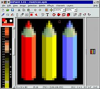 Zoom mtPaint Zoom