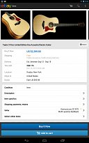 Profil produktu eBay (mobilní) Profil produktu