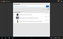 Prodej zboží eBay (mobilní) Prodej zboží