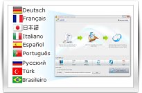 Podpora mnoha jazyků PDFMate PDF Converter Podpora mnoha jazyků