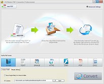 Vzhled verze Pro PDFMate PDF Converter Vzhled verze Pro