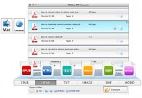 Mac verze PDFMate PDF Converter Mac verze