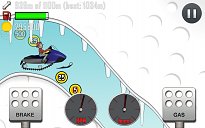 Ledová mapa Hill Climb Racing (mobilní) Ledová mapa
