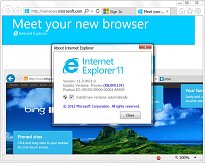 Automatická aktualizace Internet Explorer 11 Automatická aktualizace