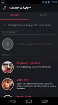 Nálady Youradio (mobilní) Nálady