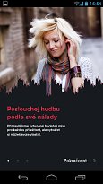 Možnosti Youradio (mobilní) Možnosti