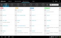 Seznam programů iVysílání České televize (mobilní) Seznam programů