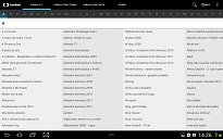 Abecedně seřazené pořady iVysílání České televize (mobilní) Abecedně seřazené pořady