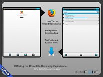 Zajímavé ovládací prvky 360 Web Browser (mobilní) Zajímavé ovládací prvky