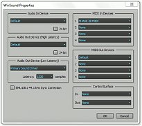 WinSound MultiTrackStudio Lite WinSound