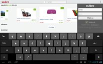 Přihlášení Aukro.cz (mobilní) Přihlášení
