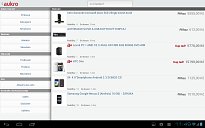 Přehledné seznamy Aukro.cz (mobilní) Přehledné seznamy