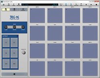 Vzhled panelu Nanostudio Vzhled panelu