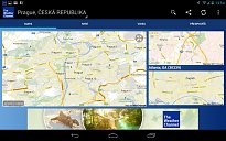 Mapa The Weather Channel (mobilní) Mapa