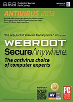 Webroot SecureAnywhere AntiVirus