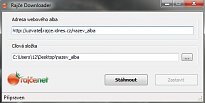 Vzhled programu Vzhled programu