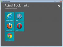 Actual Bookmarks
