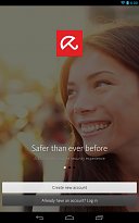 Vytvoření účtu Avira Security Antivirus & VPN (mobilní) Vytvoření účtu