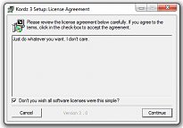Vtipná licence Vtipná licence