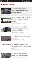 Seznam Článků Novinky.cz (mobilní) Seznam Článků
