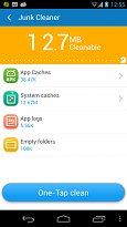 Čištění souborů 360 Security – Antivirus, Clean (mobilní) Čištění souborů