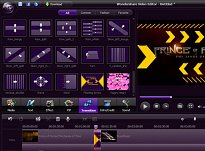 Přechodové efekty Wondershare Video Editor Přechodové efekty