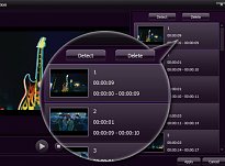 Skládání stop Wondershare Video Editor Skládání stop