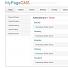 MyPage CMS