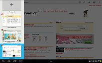 Přepínání mezi okny Seznam.cz (mobilní) Přepínání mezi okny