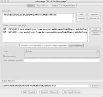 MAC verze MKVToolNix MAC verze