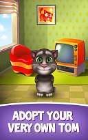 Adoptujte svého Toma My Talking Tom (mobilní) Adoptujte svého Toma