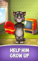Vychovejte ho My Talking Tom (mobilní) Vychovejte ho