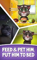 Starejte se o něj My Talking Tom (mobilní) Starejte se o něj
