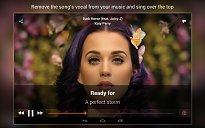 Katty Perry MusiXmatch Music Lyrics Player (mobilní) Katty Perry
