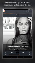 Karaoke MusiXmatch Music Lyrics Player (mobilní) Karaoke