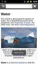 Uložení do oblíbených článků Wikipedia Mobile (mobilní) Uložení do oblíbených článků