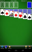 Klasické pozadí Solitaire (mobilní) Klasické pozadí