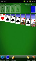 Mobilní verze Solitaire (mobilní) Mobilní verze