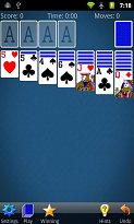 Změna vzhledu Solitaire (mobilní) Změna vzhledu