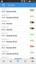 Přehled vysílání Top Gear TV program (mobilní) Přehled vysílání Top Gear