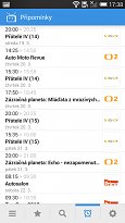 Oblíbené pořady TV program (mobilní) Oblíbené pořady