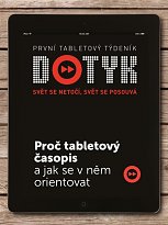 Logo magazínu Logo magazínu