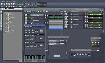 Sample prohlížeče LMMS Sample prohlížeče