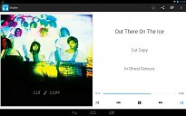 Přehrávání Shuttle Music Player (mobilní) Přehrávání