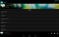 Písně Shuttle Music Player (mobilní) Písně