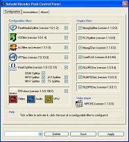 Ovládání Satsuki Decoder Pack Ovládání