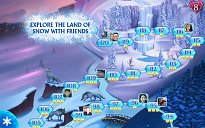 Množství levelů Frozen Free Fall (mobilní) Množství levelů