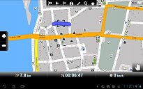 Uzavřená ulice MapFactor: GPS Navigation (mobilní) Uzavřená ulice