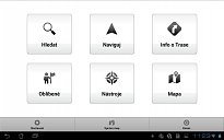 Základní ovládání MapFactor: GPS Navigation (mobilní) Základní ovládání